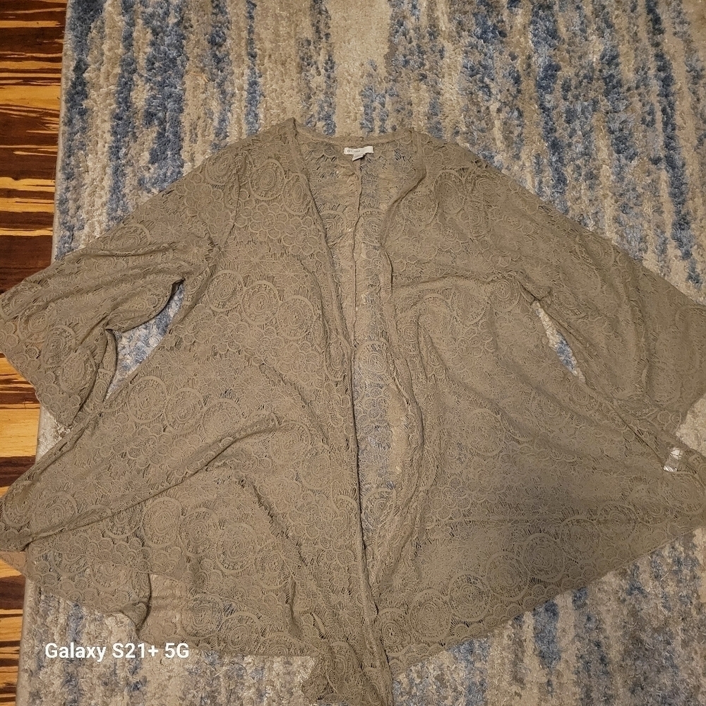 Cato shrug size Medium 24in across chest